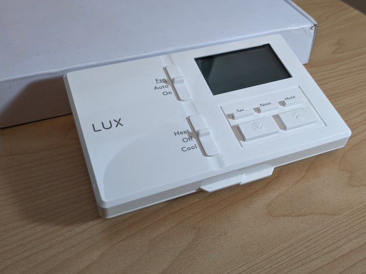 Lux TX1000E Programmable Thermostat