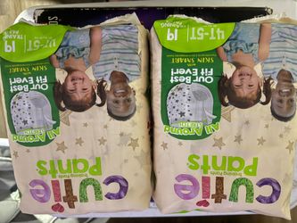 Free Diapers size 4 -5