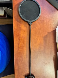 Microphone Pop Filter with Gooseneck Clamp Pick Up or I will Ship