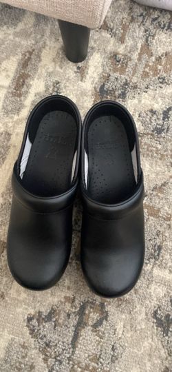Dansko black clogs size 37