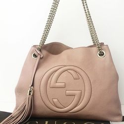 Gucci Soho chain shoulder bag