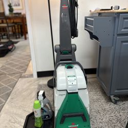 Bissell Green Carpet Cleaner – $199.99