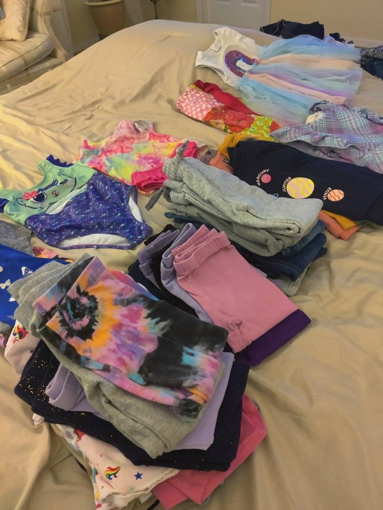 Girls Clothing Lot 4 & 5/6