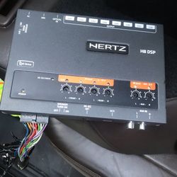 Hertz Dsp  Digital Processor FOr Car Audio 