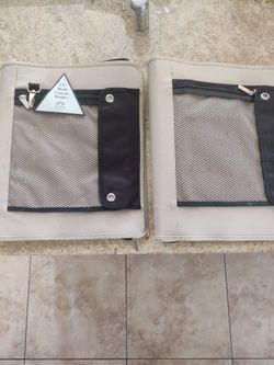 Binders, 1.5 Inch Mesh Canvas