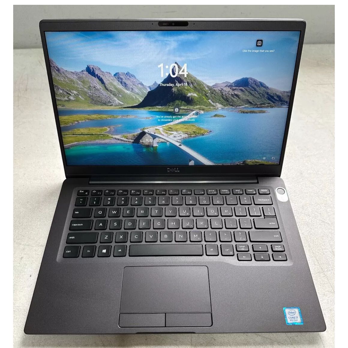 2022 Dell I7 Quad Core Laptop 