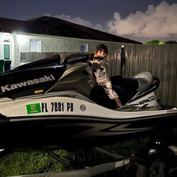 Se Vende O Se Hace Negocio Kawasaki Ultra 260 Lx