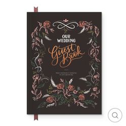 THE LILY & VAL WEDDING GUESTBOOK