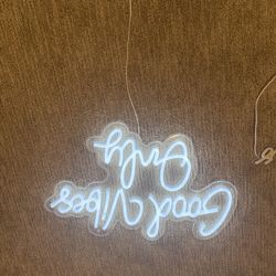 Good vibes LED Lights