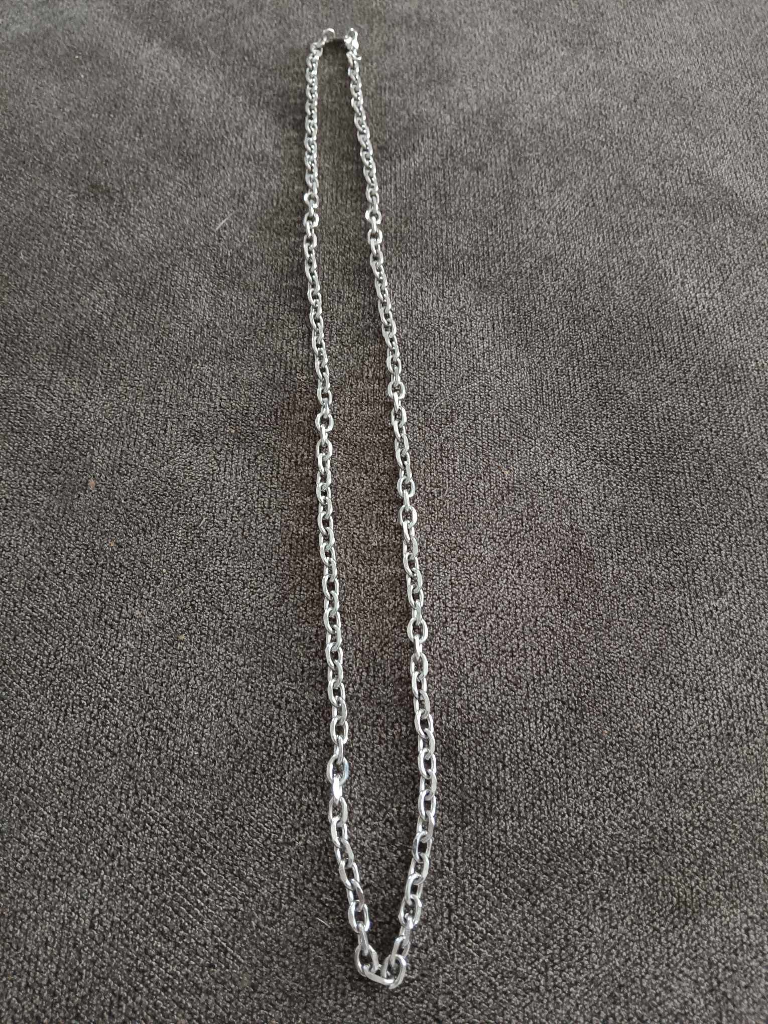26” Stainless Steel Rolo Necklace 