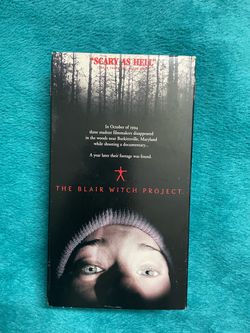 The Blair Witch Project - VHS Tape