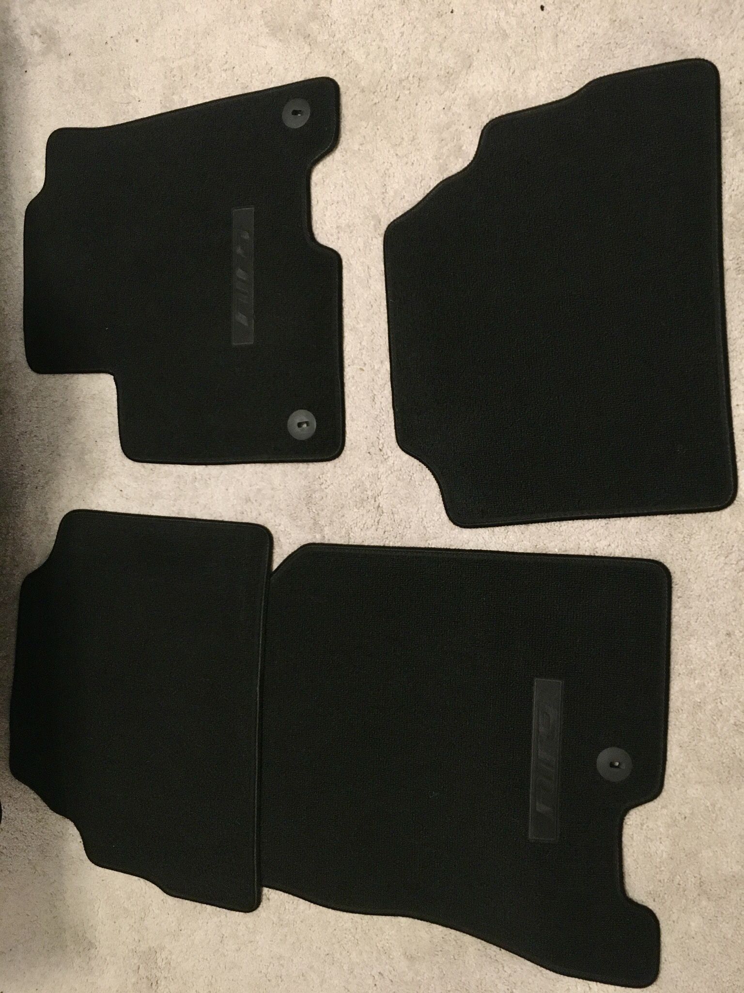 2017-2022 Kia Niro Floor Mats