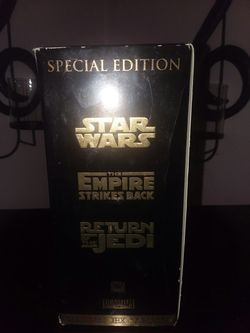 Star Wars Trilogy, special edition