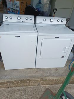 Maytag Washer And Dryer