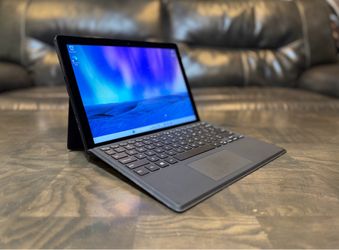 Touchscreen DELL Latitude 5285 8GB RAM 256GB SSD 12.3” FHD display Windows 11 tablet laptop computer