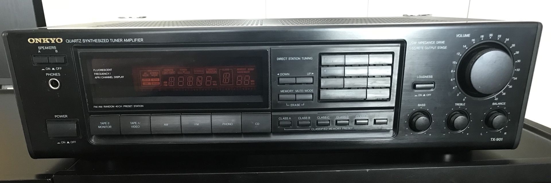 Onkyo Stereo Receiver