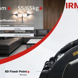 Massage chairs brand new in box