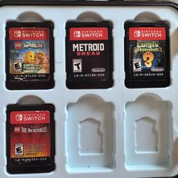 Switch Game Cards Nintendo 