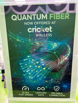 Cricket home Internet
