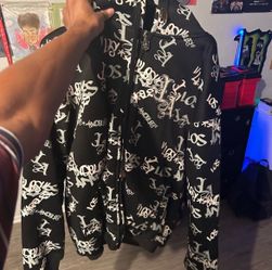 Designer street hoodie LA (XL)
