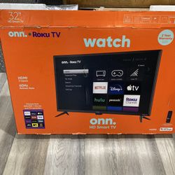 32 Inch Onn. Roku TV 