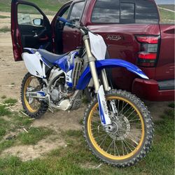 2006 Yz250f 