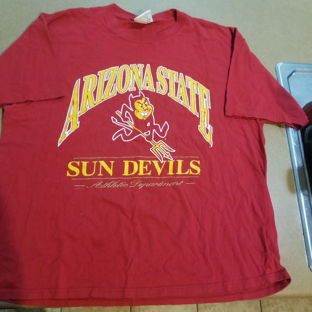 Vintage arizona sun devils shirt