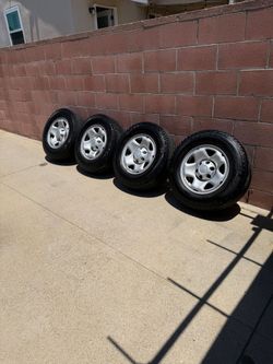 Tires with rims for sale