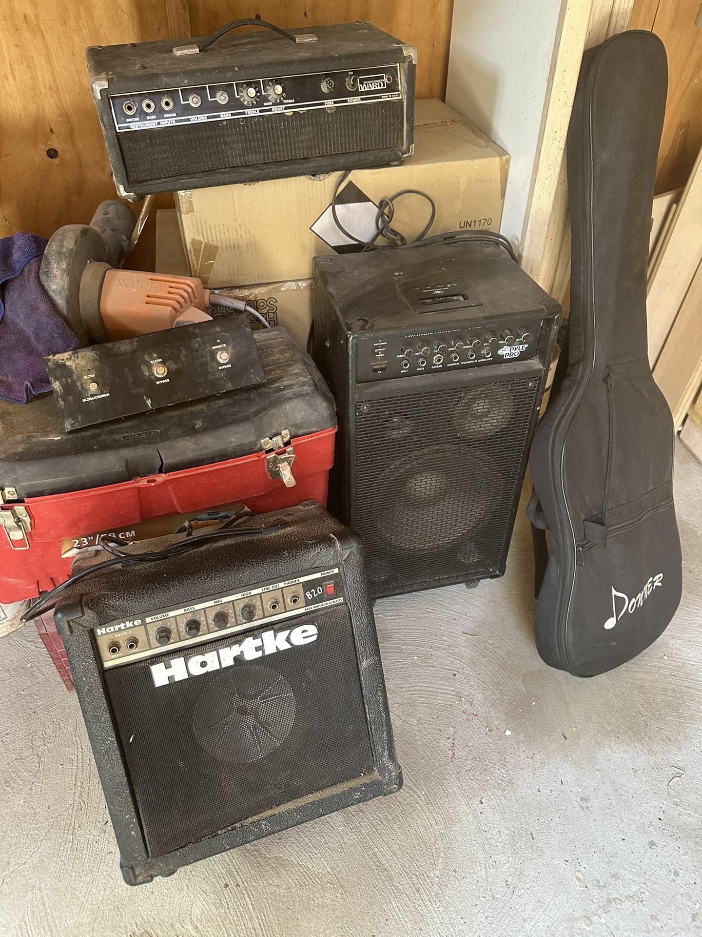 Speakers That Connect To Guitar Etc Aux