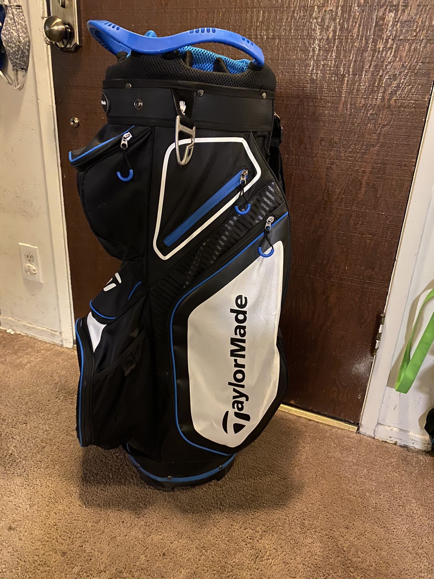 TaylorMade golf bag/ cart bag