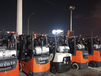 FORKLIFT TOYOTA CAT YALE NISSAN