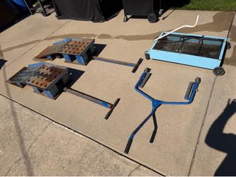 1. Heavy-Duty Truck Ramps
