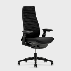 Haworth Fern Office Chair - Black