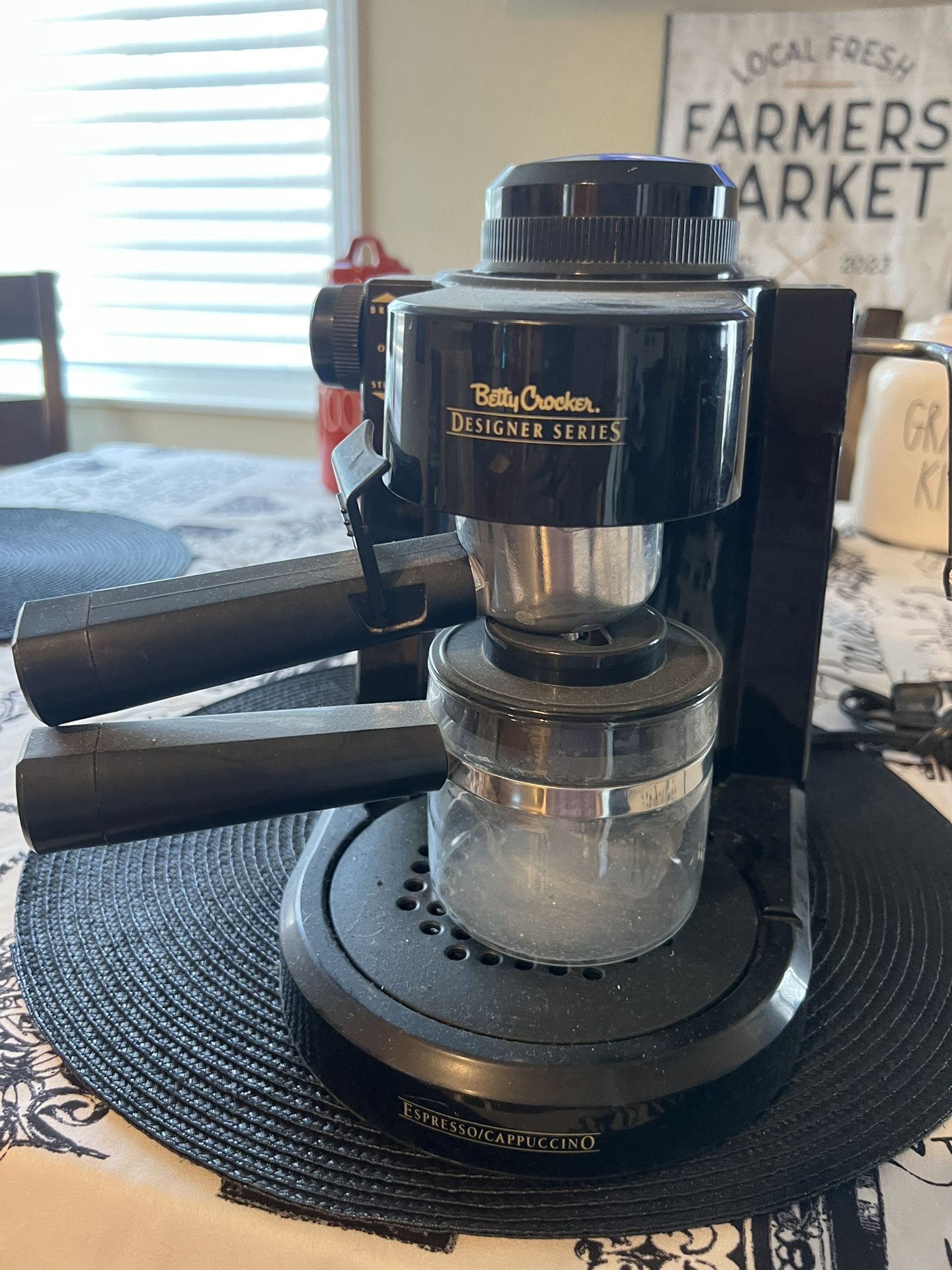 Used Cappuccino Maker $15.00