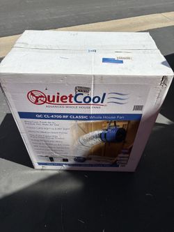 QuietCool Classic 4415 CFM Advanced Whole House Fan with Control