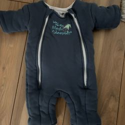 Merlin Baby Sleepsuit