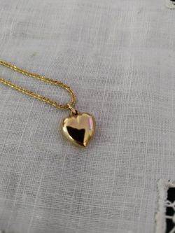 14 k gold necklace