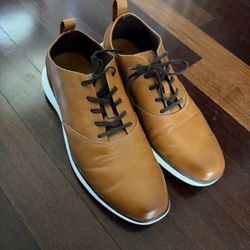 Goodfellow & Co Men's Brown Dress Sneakers