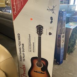 Fender Guitar Missing Stand