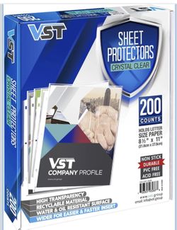 200ct Protector Sheets