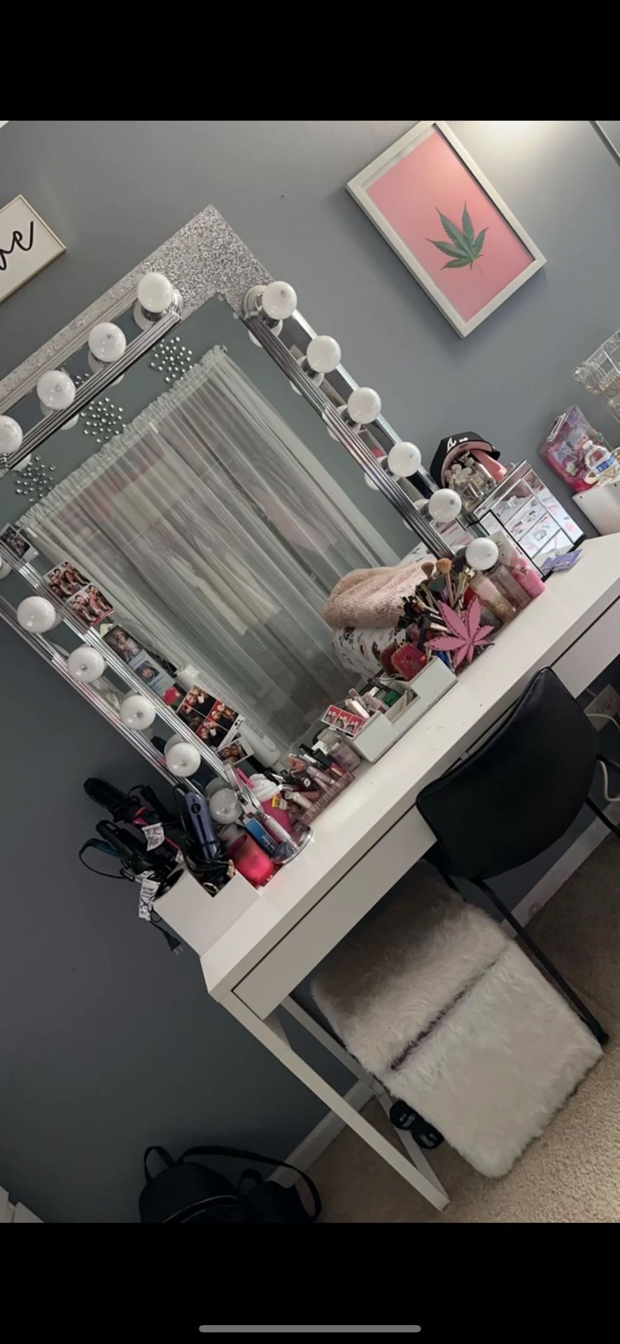 Vanity Mirror/desk 