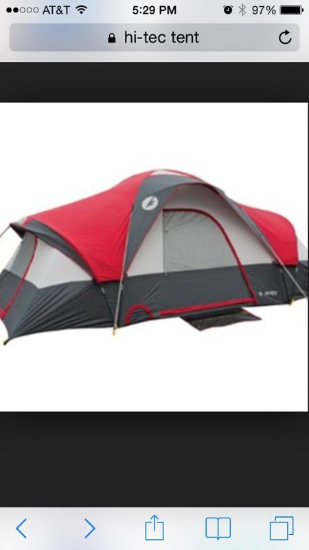 Hi-Tec Yosemite 18' by 10' Tent