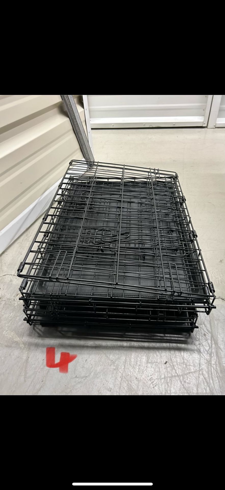 Metal Dog Crate Medium