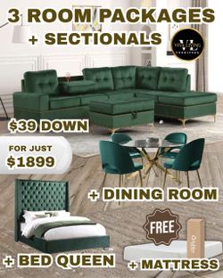 3 ROOM PACKAGES 😍😅🗣️🫡🔥😘❤️🤓