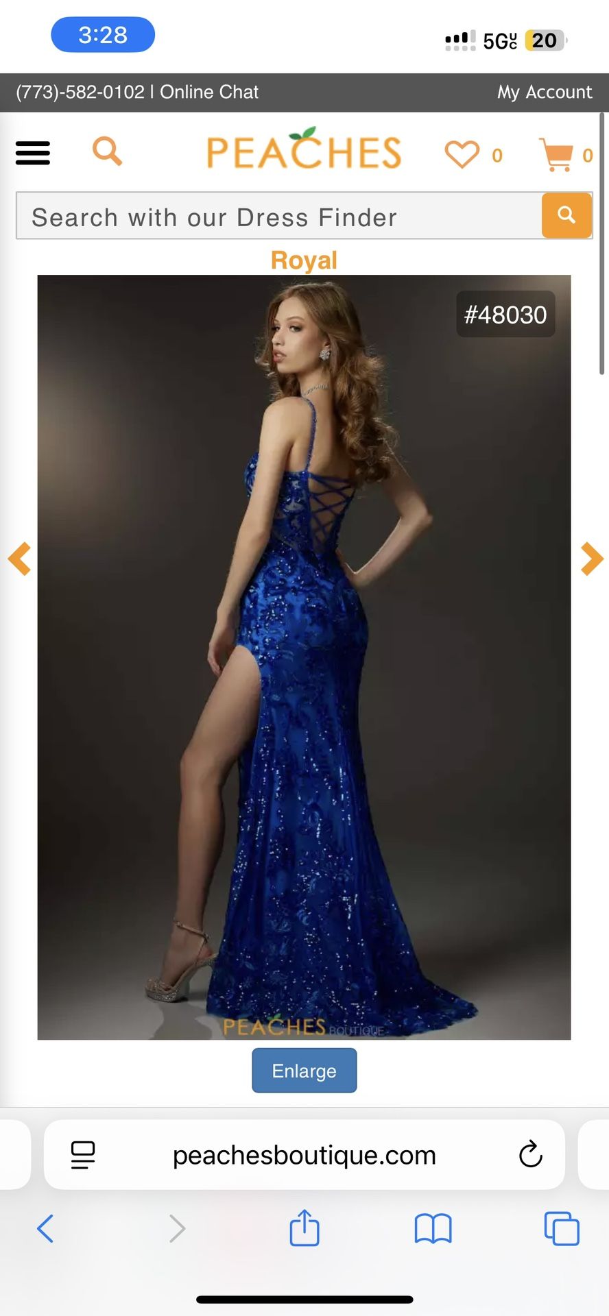 Size 4 Prom Dress