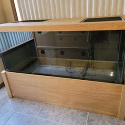 150 Gallon Reptile Tank