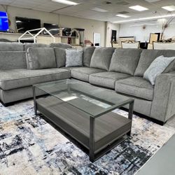 Ashley Altari Sectional New Financing Available $39 Down payment 