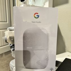 Google Nest Audio Smart Speaker $60