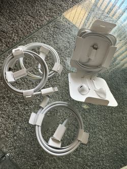 Apple Charger Cable Lightning - Type c