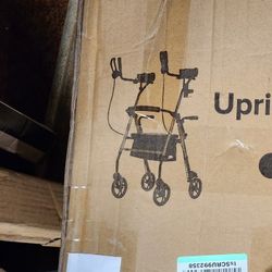 Upright Rollator Walker 